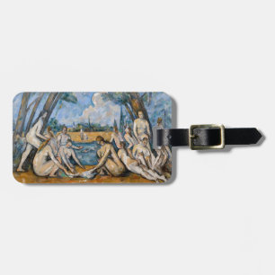 Étiquette À Bagage Paul Cezanne - Les Grandes Baigneuses