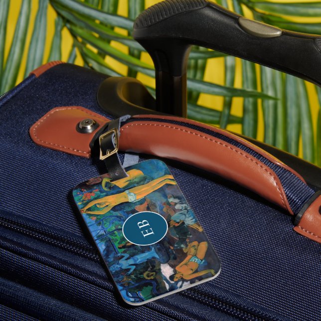 Étiquette À Bagage Paul Gauguin - D'où venons-nous ? (Insitu Rectoal 1)