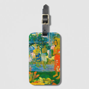 Étiquette À Bagage Paul Gauguin "La Orana Maria (Je vous salue Marie)