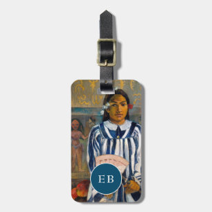 Étiquette À Bagage Paul Gauguin - Les ancêtres de Tehamana