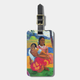 Étiquette À Bagage Paul Gauguin   Nafea Faaipoipo (quand êtes vous
