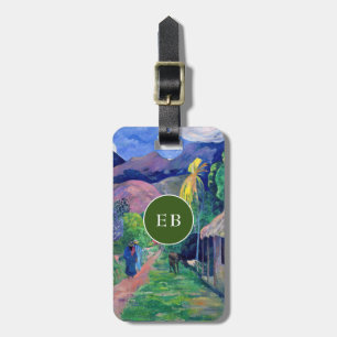 Étiquette À Bagage Paul Gauguin - Rue de Tahiti