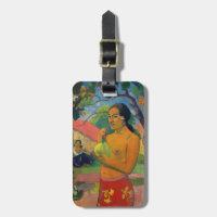 Paul Gauguin - Une femme tenant un fruit