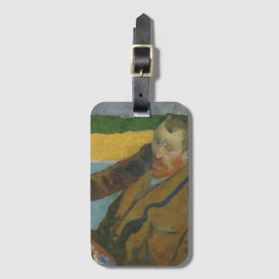 Étiquette À Bagage Paul Gauguin Vincent van Gogh peinture tournesols