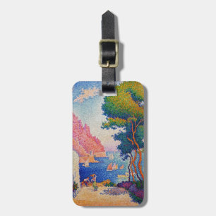 Étiquette À Bagage Paul Signac - Capo di Noli