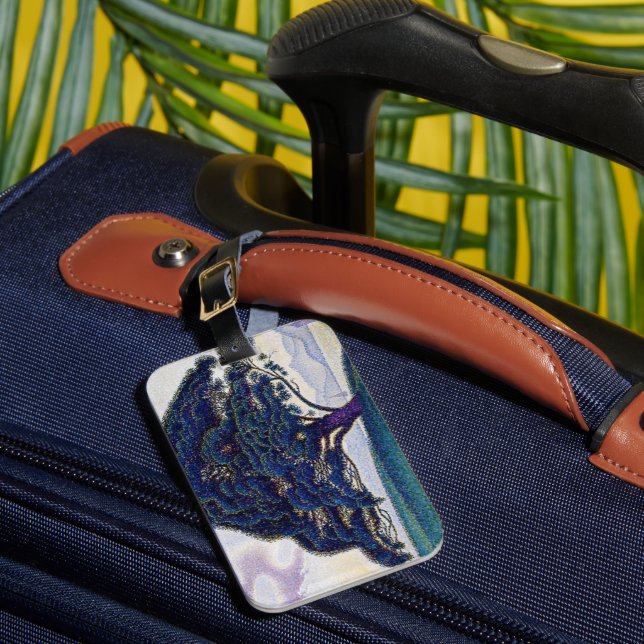 Étiquette À Bagage Paul Signac - Le pin de Bonaventure (Insitu Rectoal 1)