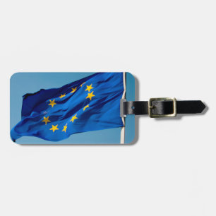 Étiquette À Bagage pavillon de l'UE