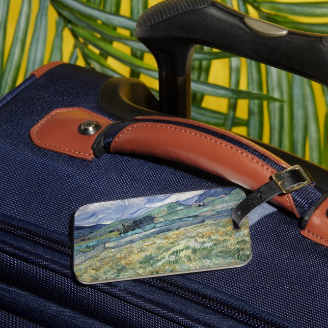 Étiquette À Bagage Paysage de Saint-Rémy  (Insitu Rectoal 3)