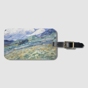 Étiquette À Bagage Paysage Derrière Saint-Paul Vincent van Gogh