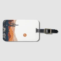 Paysage du désert de Swirl