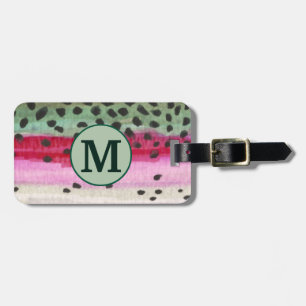 Étiquette À Bagage Pêche à la ligne