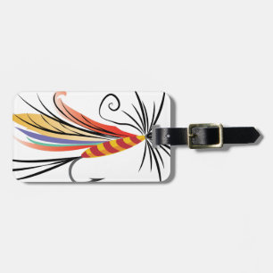 Étiquette À Bagage Pêche de la mouche