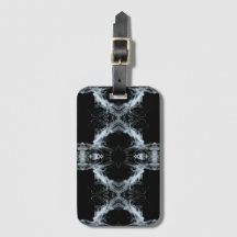 Péchés et Vertus Art Fluide Abstrait Noir Blanc