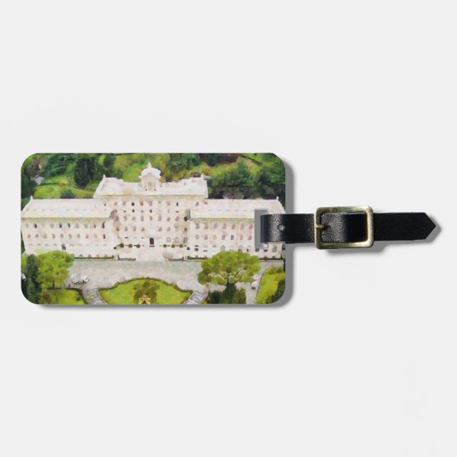 Étiquette À Bagage Peinture de Vatican (Devant horizontal)