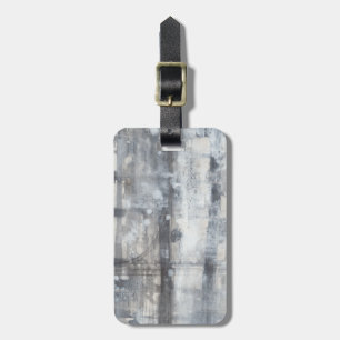 Étiquette À Bagage Peinture gris contemporaine
