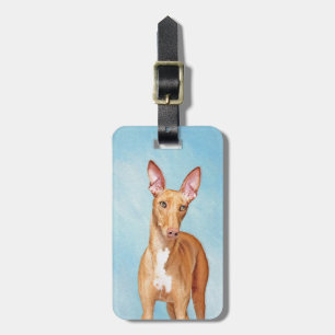 Étiquette À Bagage Peinture Pharaon Hound - Cute Original Chien Art