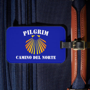 Étiquette À Bagage Pèlerins du Camino del Norte