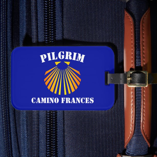 Étiquette À Bagage Pèlerins du Camino Frances (Insitu Rectoal 4)