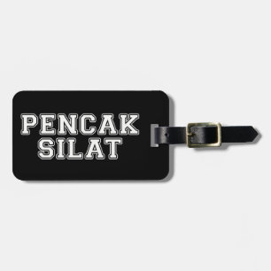 Étiquette À Bagage Pencak Silat