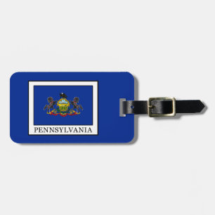Étiquette À Bagage Pennsylvanie