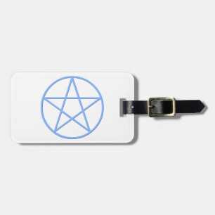 Étiquette À Bagage Pentacle de Falln Pagan