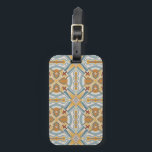 Étiquette À Bagage Père Noël Fe Motif de carreaux géométriques<br><div class="desc">Ajoutez un peu de flair à vos bagages avec ce joli motif en tuiles. Fait à la main par moi, pour toi ! Consultez ma boutique pour plus de couleurs et de motifs, plus des accessoires assortis comme tongs, totes, nattes, serviettes, poches cosmétiques, tasses et rideaux de douche. Vous pouvez...</div>