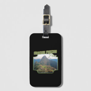 Étiquette À Bagage Pérou Ruines Machu Picchu - Huayna Picchu
