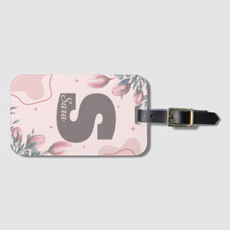 Étiquette À Bagage Personnalisé