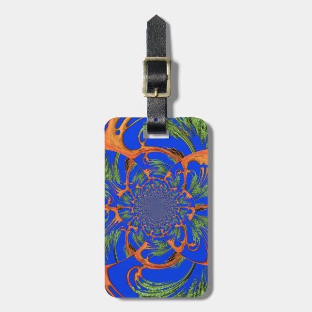 Étiquette À Bagage Personnaliser (Devant Vertical)