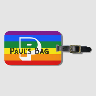 Étiquette À Bagage PERSONNALISER OU TEXTE PERSONNEL DE LA BALLE À bag