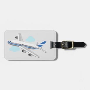 Étiquette À Bagage Personnalisez votre avion 