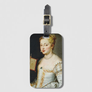 Étiquette À Bagage Peter Paul Rubens Portrait d'une dame