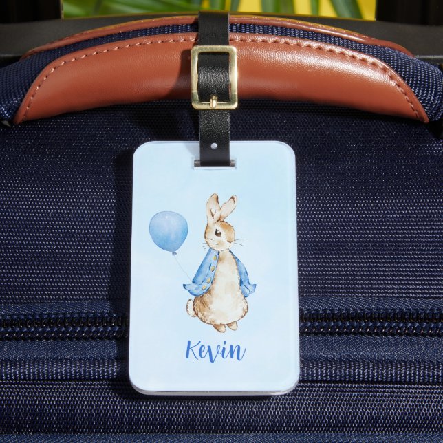Étiquette À Bagage Peter Rabbit Baby (Insitu Rectoal 2)