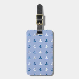 Étiquette À Bagage Petit motif mignon d'Ancre