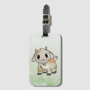 Étiquette À Bagage petite chèvre  