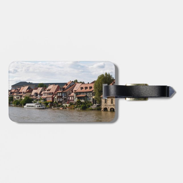 Étiquette À Bagage Petite Venise à Bamberg (Dos horizontal)