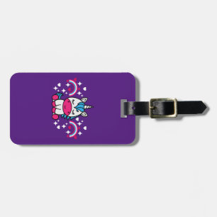 Étiquette À Bagage Petites filles Unicorn Pony