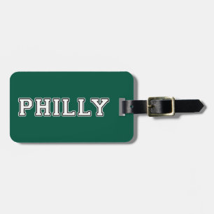 Étiquette À Bagage Philadelphie Pennsylvanie