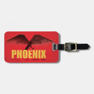 Étiquette À Bagage Phoenix Vingate Graphic