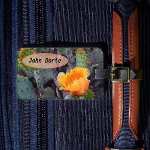 Étiquette À Bagage Photo de Flower