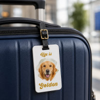 Photo de Golden Retriever La vie est en or