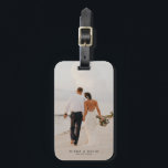 Étiquette À Bagage Photo personnalisée<br><div class="desc">Transformez vos souvenirs les plus heureux en un coque iphone personnalisé. Un cadeau de conservation unique que vous pouvez ajouter votre photo et votre nom pour en faire votre propre.</div>