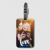 Photo personnalisée de superposition "Love"