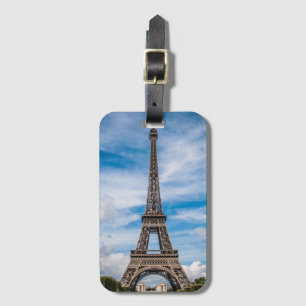 Étiquette À Bagage Photo tour Eiffel