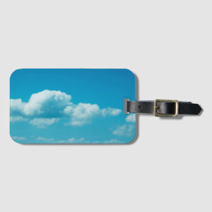 Étiquette À Bagage Photographe - clouds in the sky + your ideas