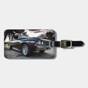 Étiquette À Bagage Photographie 1969 de Chevelle