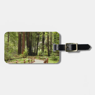 Étiquette À Bagage Photographie de nature sur le sentier I de Muir Wo