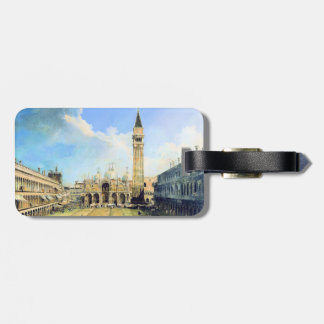 Étiquette À Bagage Piazza San Marco Venice