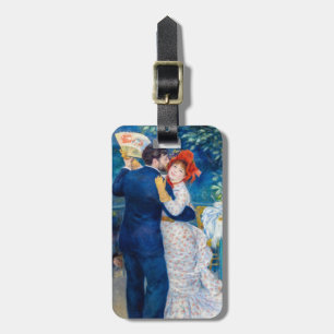 Étiquette À Bagage Pierre-Auguste Renoir - Danse de campagne