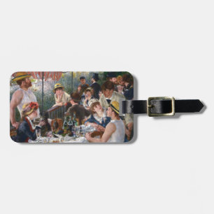 Étiquette À Bagage Pierre-Auguste Renoir - Le Déjeuner des canotiers